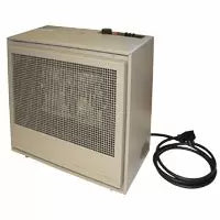 TPI 3840-Watt 13106 BTU Portable Indoor/Outdoor Electric Heater, Beige