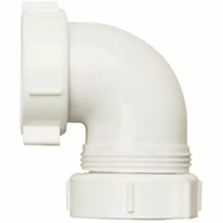 Plumb Pak 1 1/2 I.P.S. Threaded Outlet Elbow For Use with Washing Machine Drain Connection Or J Bend