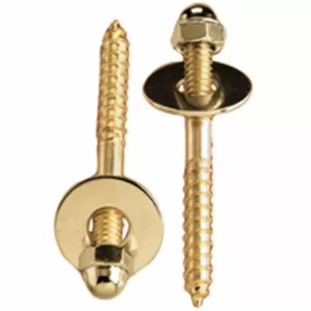 Plumb Pak Tank To Floor Bolts And Screws 1/4 x 2-1/2