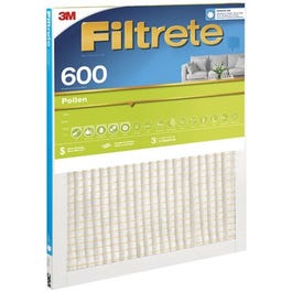 Filtrete Dust Reduction Pleated Furnace Filter, 3-Month, Green, 20 x 25 x 1-In.