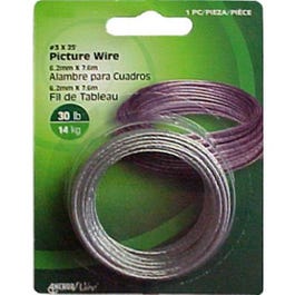 30-Lb. Picture Wire, 25-Ft..