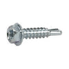 Power Pro Metal Screws, Self-Drilling, Hex Head, 8-18 x 3/4-In., 135-Ct.