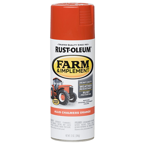 Rust-Oleum® Specialty Farm & Implement Allis Chalmers Orange (12 Oz, Allis Chalmers Orange)