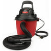 Portable Wet-Dry Vacuum, 2 Peak HP, 2.5-Gal.