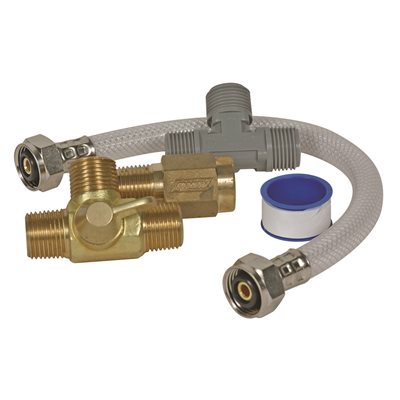 Camco RV Quick Turn RV Permanent By-Pass Kit