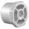 Pipe Reducer Bushing, Spigot x Female Thread, White,  2 x 1.5-In.