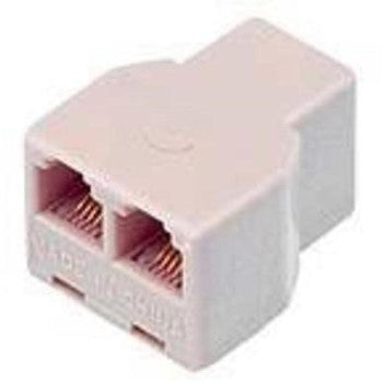 Black Point Prods BT-044 WHITE M In-Line Coupler