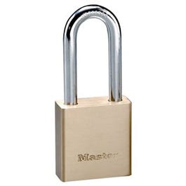 1-3/4 In. Solid-Brass High-Security Padlock