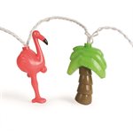 Camco RV Flamingos and Palm Trees Party Light