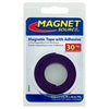 Flexible Magnetic Tape, 1/2 x 30-In. Roll