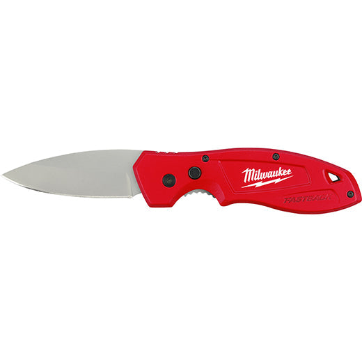 Milwaukee FASTBACK™ Smooth Folding Pocket Knife 7-3/4 in.