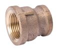 B & K Industries Reducing Coupling 125# Red Brass Threaded Fittings 1/4in x 1/8in