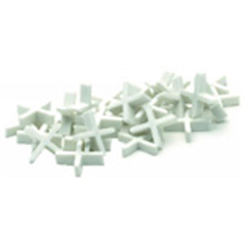 Marshalltown 3/16 x 3/16-Inch Tile Spacers, 150-Pack (3/16 x 3/16, White)
