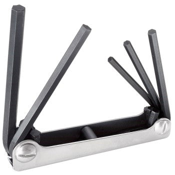 Klein Tools 70579 5-Key Folding Hex Key Set