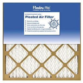 Pinch-Pleated Furnace Filter, 20x20x1-In.