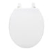 Aqua Plumb Soft Toilet Seat Round White