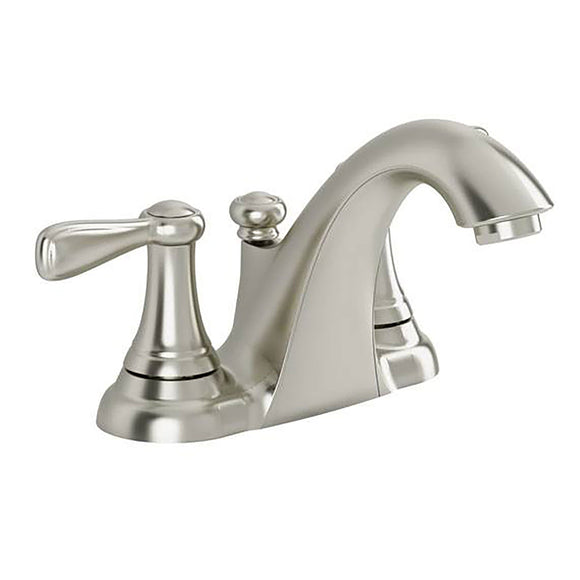American Standard Marquette 4-Inch Centerset 2-Handle Low-Arc Bathroom Faucet 1.5 GPM with Drain