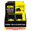 REVENGE PRESS & SET MOUSE TRAPS 2 PACK