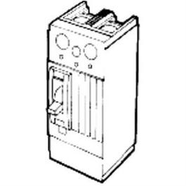 Bolt On Breaker With Lug, Double Pole, 200-Amp