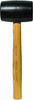 Century Drill And Tool Rubber Mallet 16 Oz Overall Length 12″