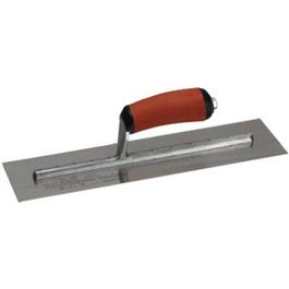 14 x 4-In. Finishing Trowel, Curved DuraSoft Handle