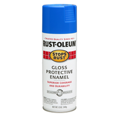 Rust-Oleum® Protective Enamel Spray Sail Blue (340g, Sail Blue)