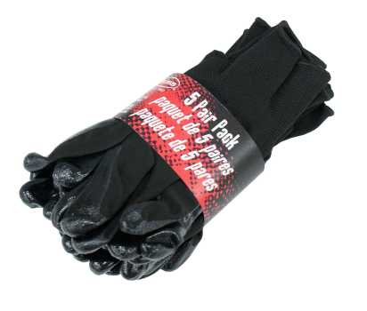 Boss Polyurethane Hardware Gloves, 15 pk.