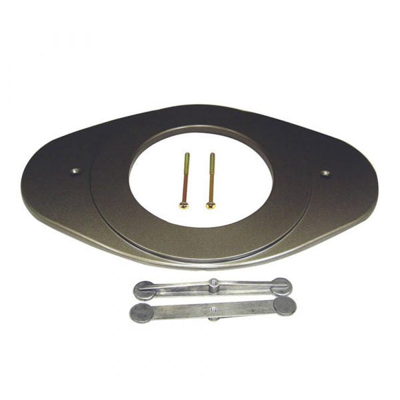 Danco Single Lever Remodeling Cover in Brushed Nickel