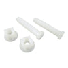 Danco 7/16 in. Plastic Toilet Seat Hinge Bolt (2-Pack)