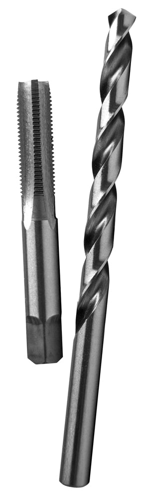 Century Drill And Tool Tap Metric 8.0 x 1.0 I Letter Drill Bit Combo Pack