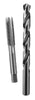 Century Drill And Tool Tap Metric 10.0 x 1.0 S Letter Drill Bit Combo Pack