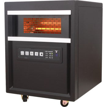 World Mktg QDE1345 Infrared Compact Heater