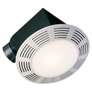Air King's AK863L Deluxe Round Exhaust Fan, White - In Albany, KY - Albany  Plumbing and Electric Online