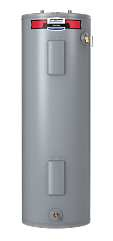 American Water Heater 40 Gallon Tall Standard Electric Water Heater