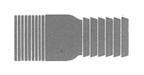 American Granby IMAS75 Galvanized 3/4 Male Poly Insert Adapter Steel