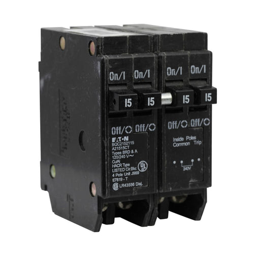 Eaton BR Thermal Magnetic Circuit Breaker