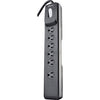Coleman Cable 41494 Woods Brand 6 Outlet Surge Protector w/4' Cord