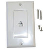 Black Point Prods BT-065 WHITE Bt-065 Wh Dec Style Jack/Plate