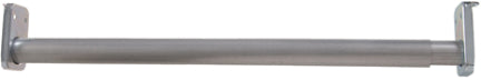 48  TO 72  ZINC PLATED CLOSET ROD ADJ