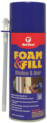 FOAM 12 OZ OFF WT WI NDOW   DOOR