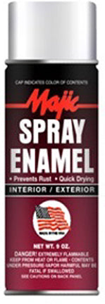 SPRAY 9OZ MATTE BLACK