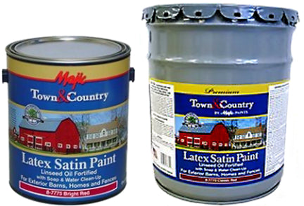 PAINT GAL CLASSIC RED BARN HOME