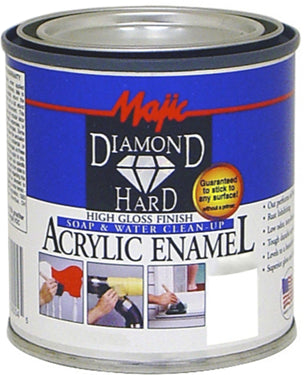 ENAMEL GAL WHITE ACRYLIC GLOSS DIAMONDHAR