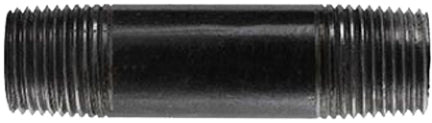 112X5 NIPPLE 1-1/2X5 BLACK PIPE