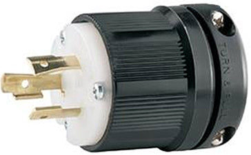 20AMP 125V TWIST LOCK FEMALE PLUG
