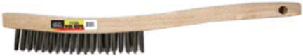 BRUSH 3X19 SS WIRE