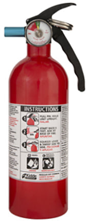 FIRE EXTINGUISHER 2 LB RD