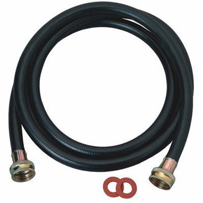 72  RUBBER WASH MACHINE HOSE 6FT 3/4IN F