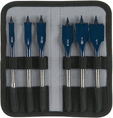 DAREDEVIL 6 PC  SPADE BIT SET /PCH