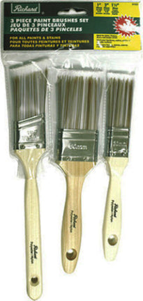 PAINT BRUSHES 3 PIECE